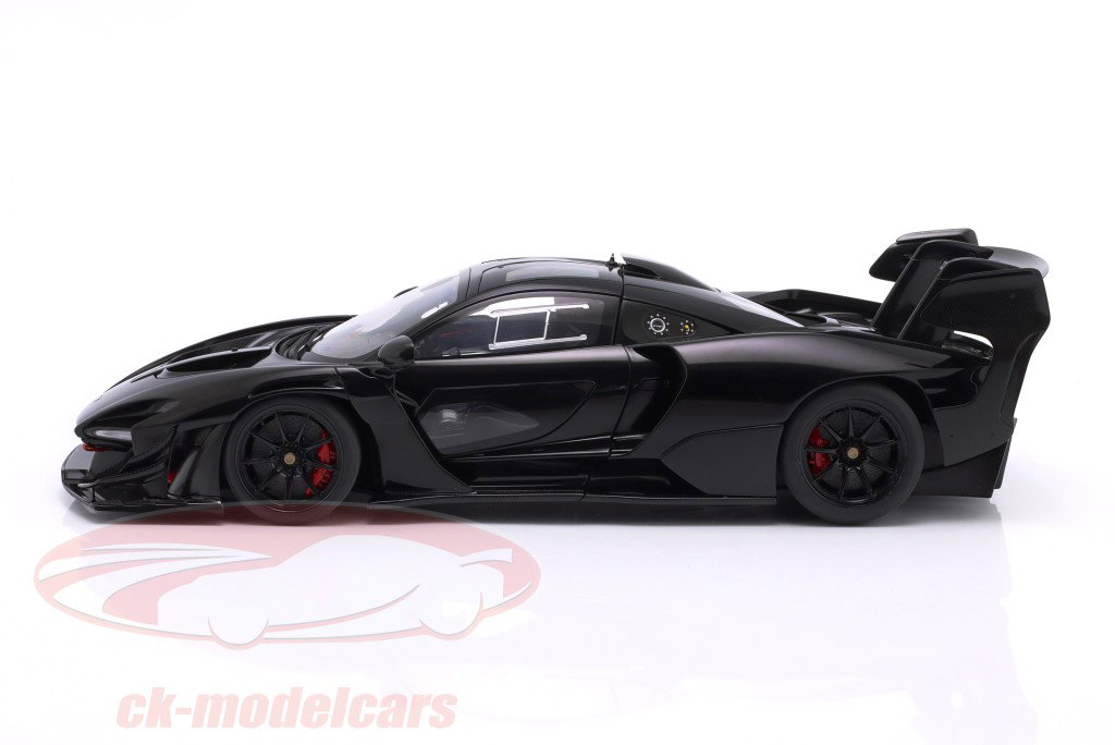 McLaren Senna GTR Année de construction 2019 noir onyx 1:18 AUTOart