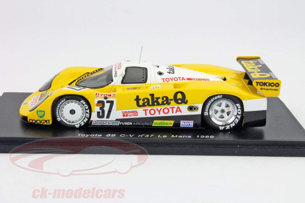 SPARK 1/43 TOYOTA 87C ルマン 1988 SPARK 1/43 TOYOTA 87C ルマン 1988 - メルカリ