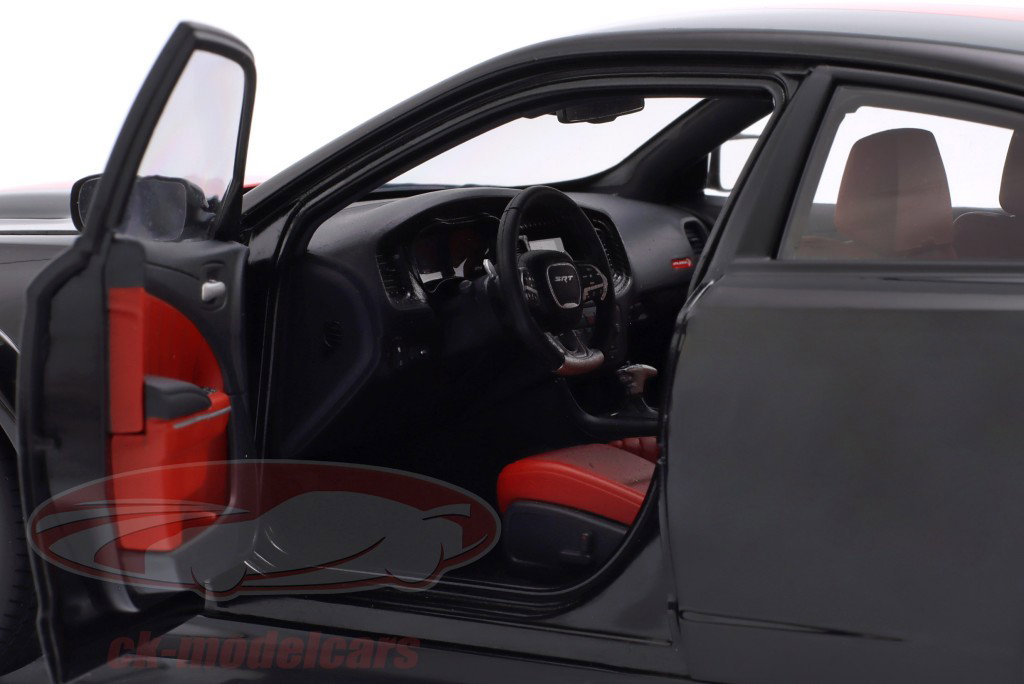 Dodge Charger SRT Hellcat Redeye Jailbreak escuridão total 1:18 AUTOart