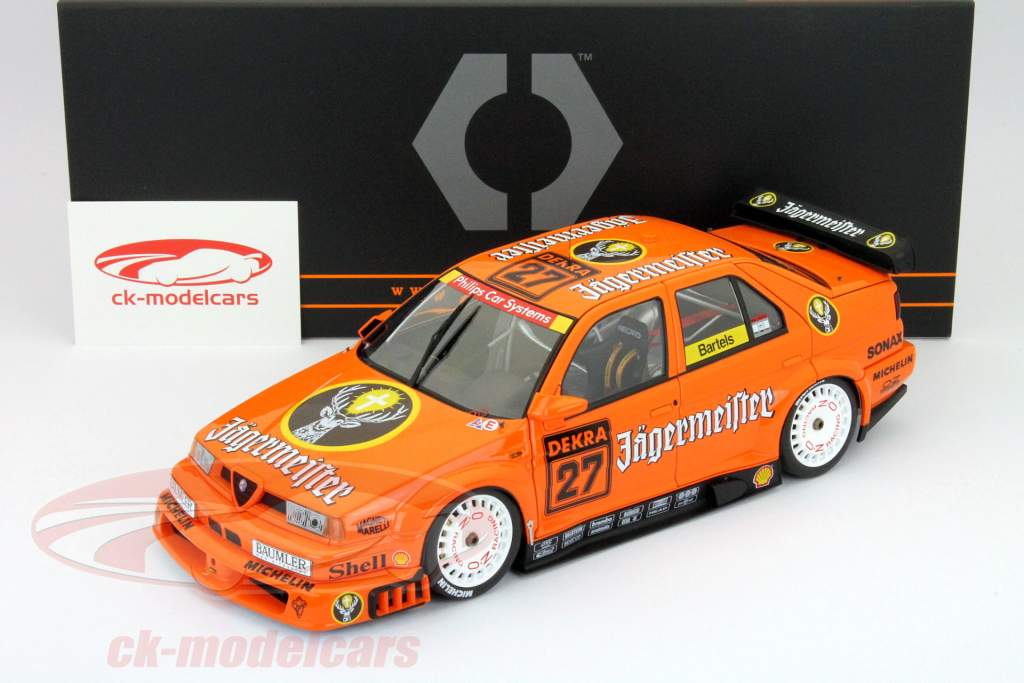 ミニカー 1/18 HPI Alfa Romeo 155 V6 TI #7 DTM HPI 1:18 A. Nannini Alfa Romeo 155 V6 TI #7 Alfa Corse DTM