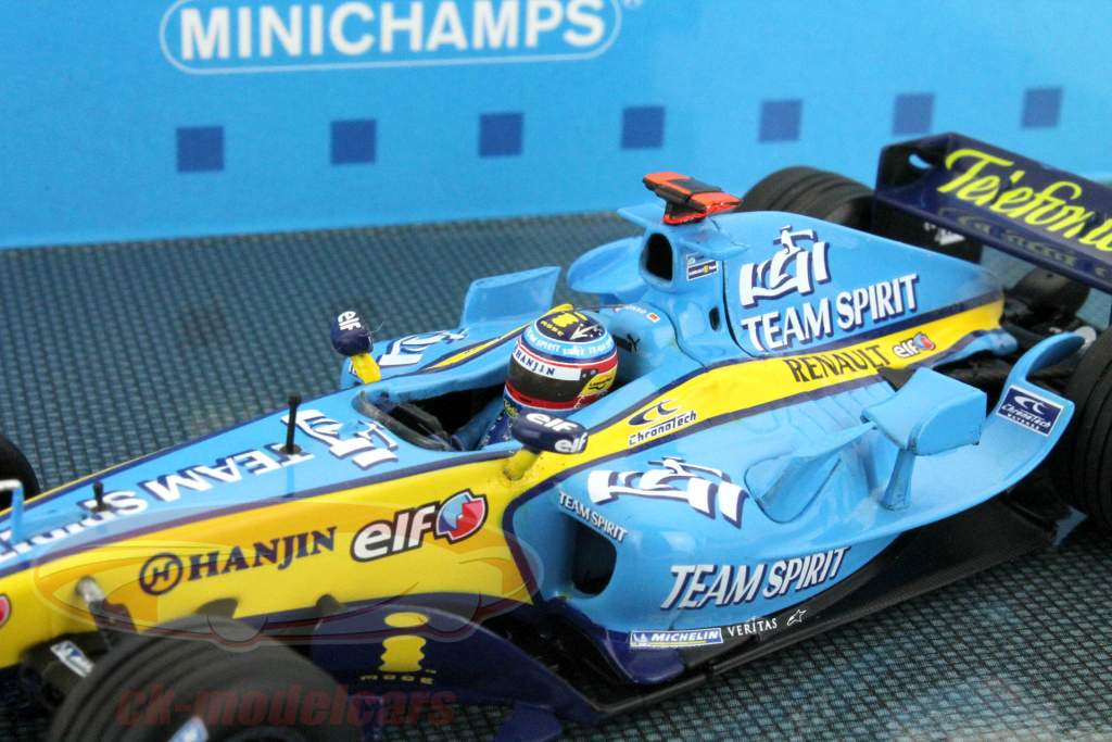 値下げ　ミニチャンプス 1/43 アロンソ　2005 R25 s-l400.jpg