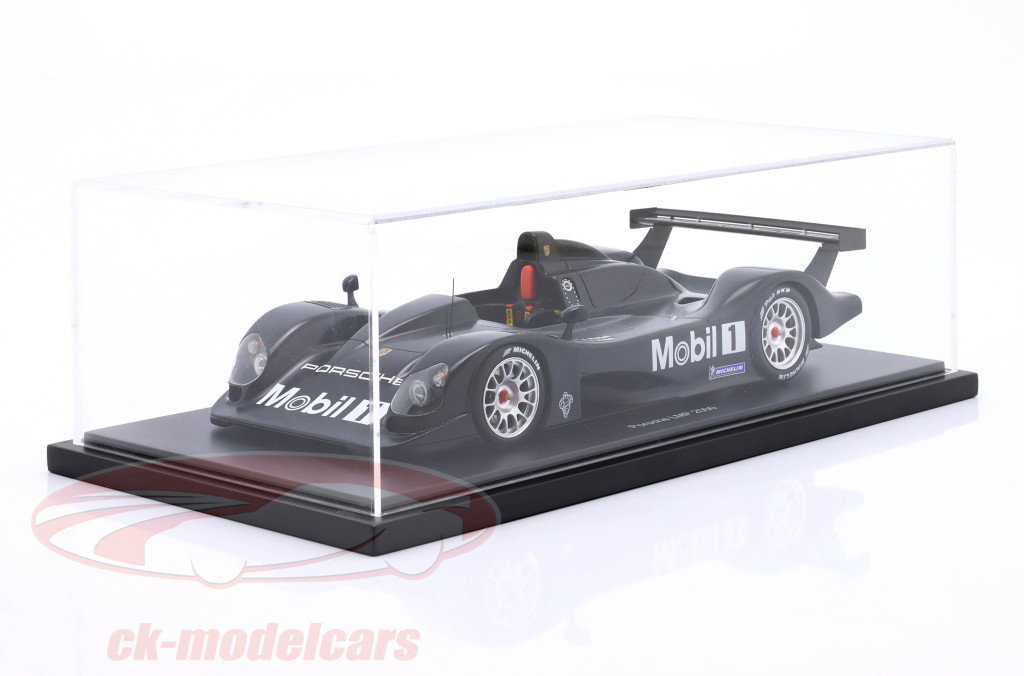 Porsche LMP 2000 Prototyp 2024 / 1999 schwarz 1:18 Spark
