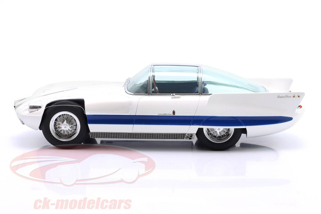 Alfa Romeo 6C 3000 Superflow I Pininfarina 1956 wit 1:18 MAXIMA