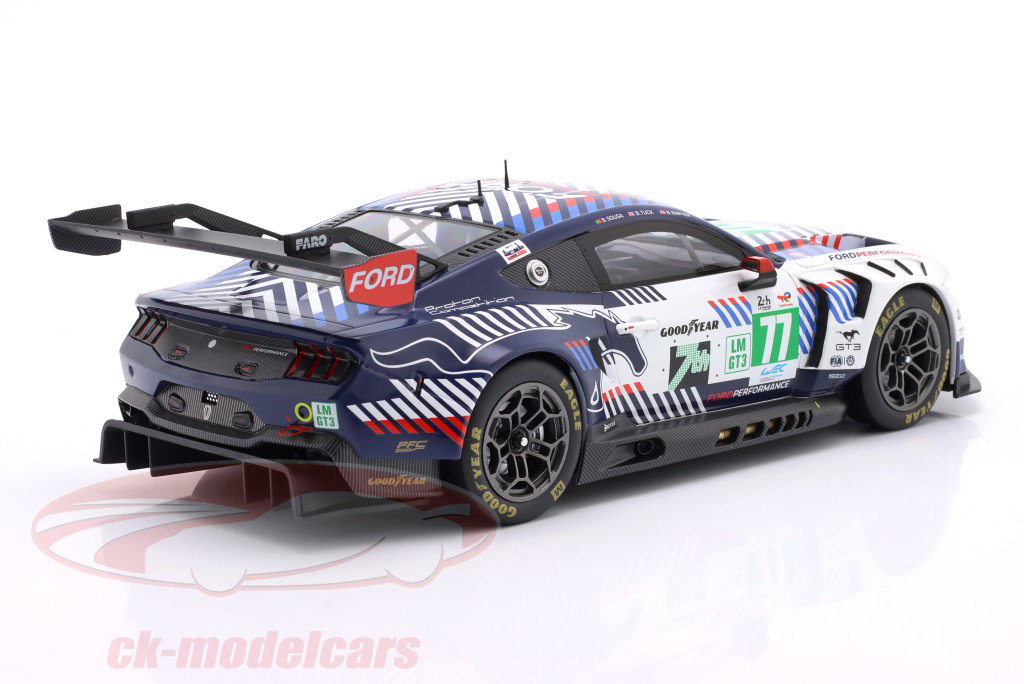 Ford Mustang GT3 #77 24h LeMans 2025 Proton Competition 1:18 Ixo