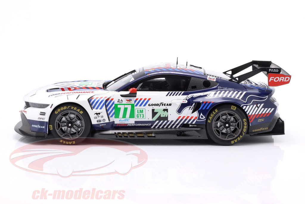 Ford Mustang GT3 #77 24h LeMans 2025 Proton Competition 1:18 Ixo