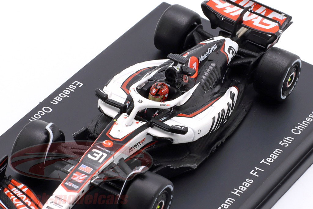 Esteban Ocon Haas VF-25 #31 5番目 中国 GP 式 1 2025 1:64 Spark
