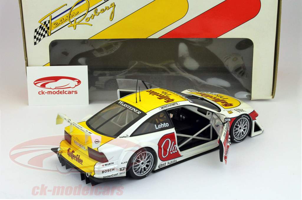超希少ミニチャンプス(UTモデル)オペル　チームロズベルグDTM仕様　1/18 UT-Models 1:18 JJレヒトオペルカリブラV6＃43オペルチーム