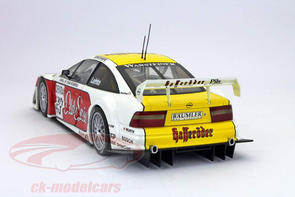 超希少ミニチャンプス(UTモデル)オペル　チームロズベルグDTM仕様　1/18 超希少ミニチャンプス(UTモデル)オペル チームロズベルグDTM仕様