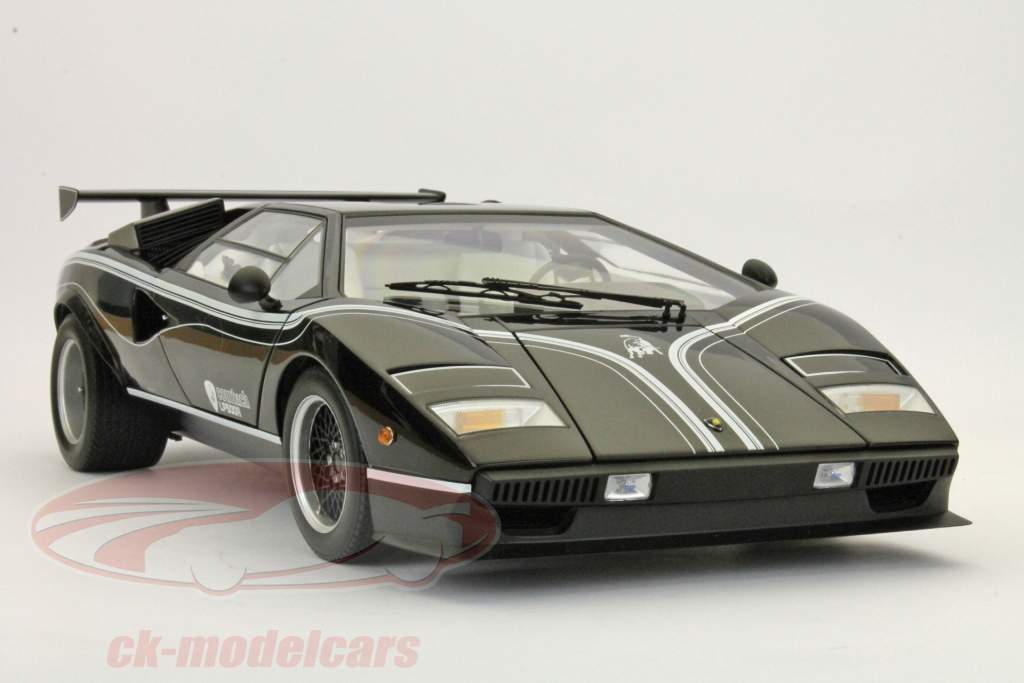 Lamborghini Countach year 1982 black 1:12 Kyosho