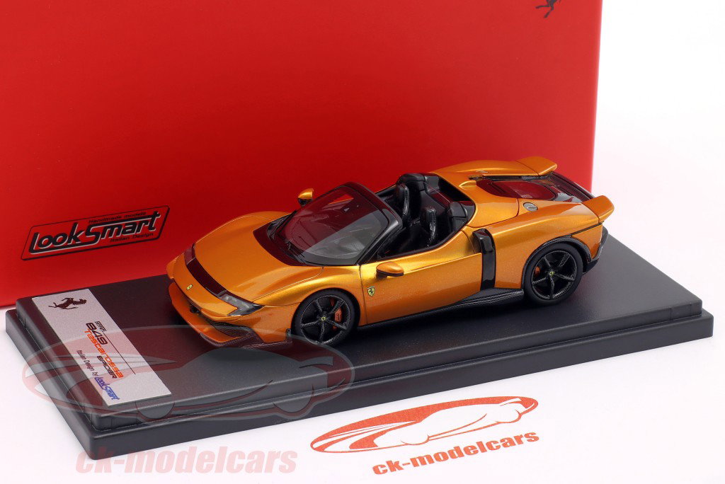 Ferrari 849 Testarossa Spin 2026 ambergeel 1:43 LookSmart