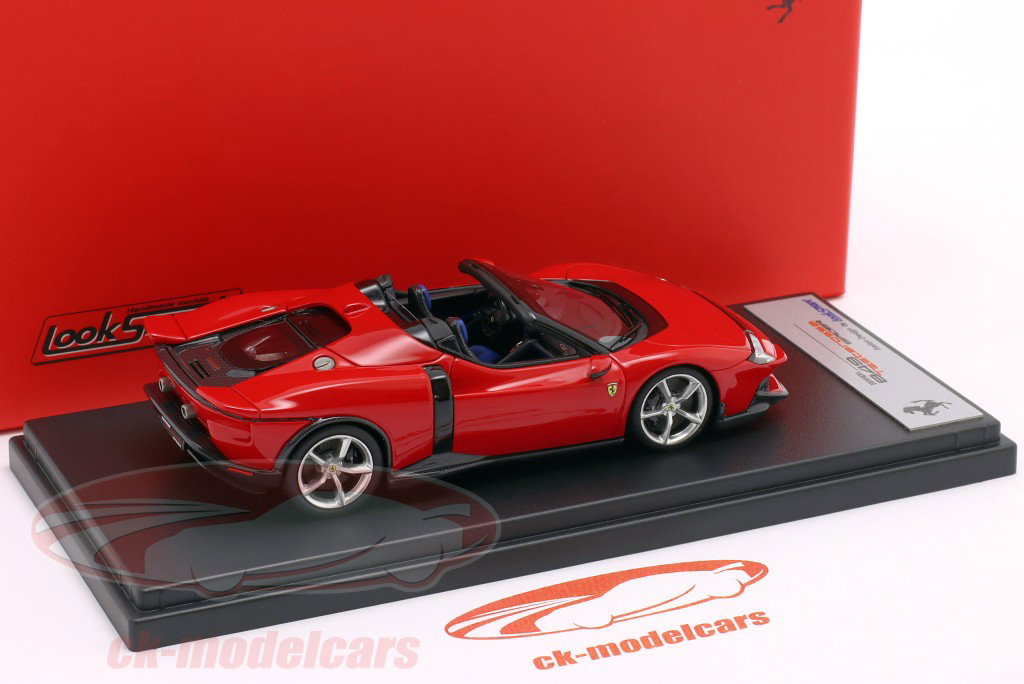 Ferrari 849 Testarossa Spin 2026 Corsa rood 1:43 LookSmart