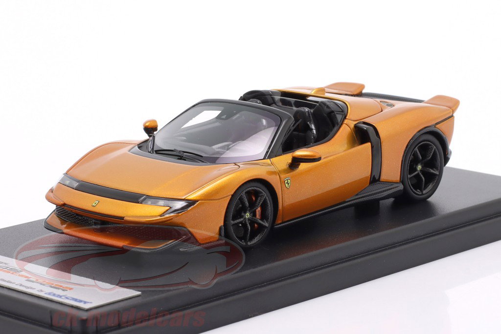 Ferrari 849 Testarossa Spin 2026 ambergeel 1:43 LookSmart