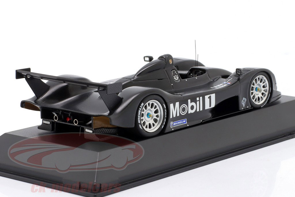 Porsche LMP 2000 protótipo 2024 / 1999 preto 1:43 Spark