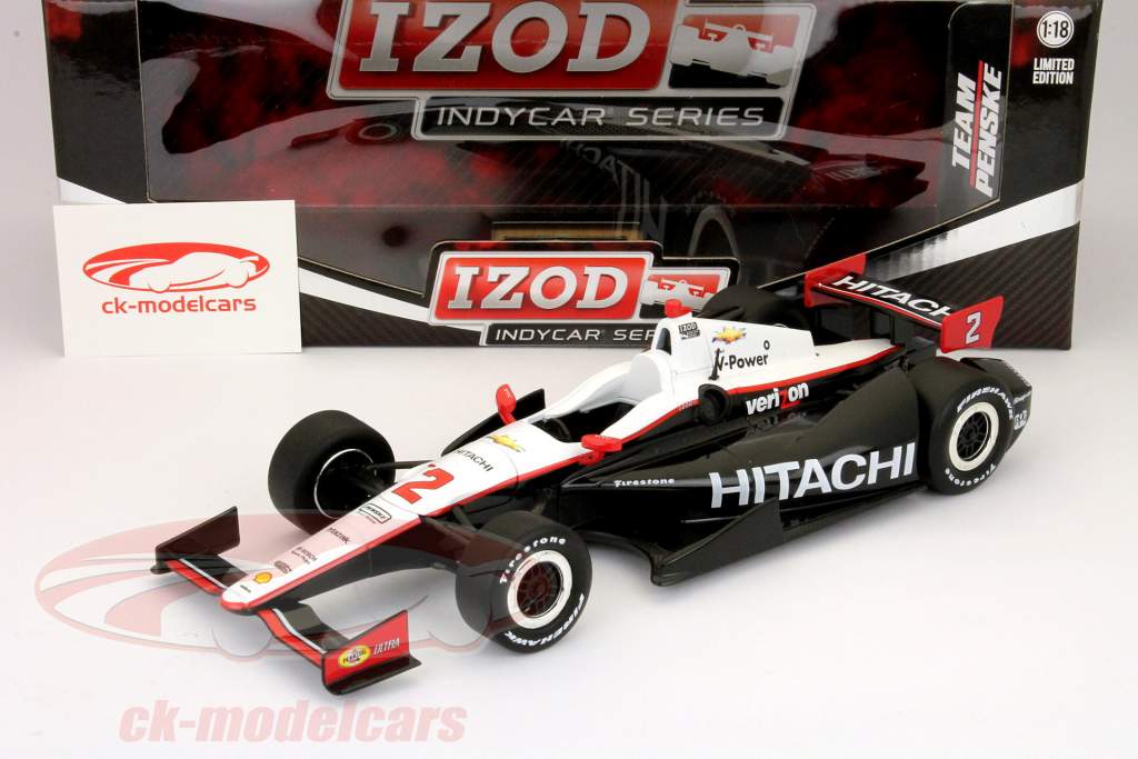 R. Briscoe #2 Indy car series 2012 1:18 Greenlight