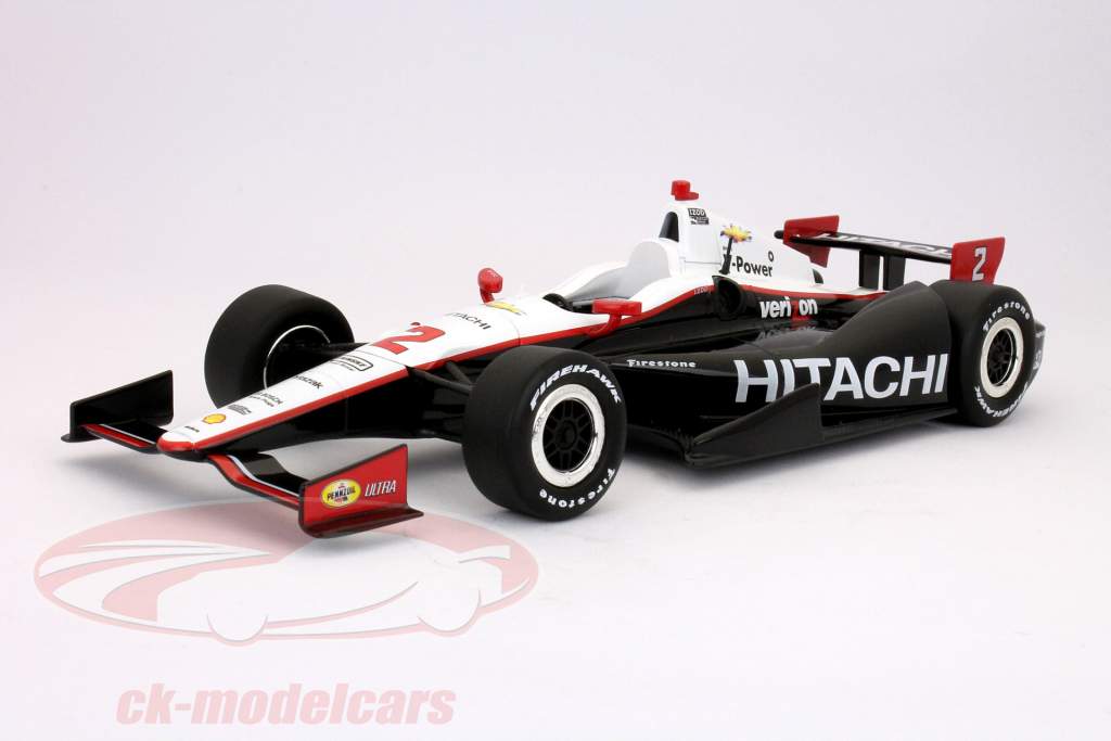 R. Briscoe #2 Indy car series 2012 1:18 Greenlight