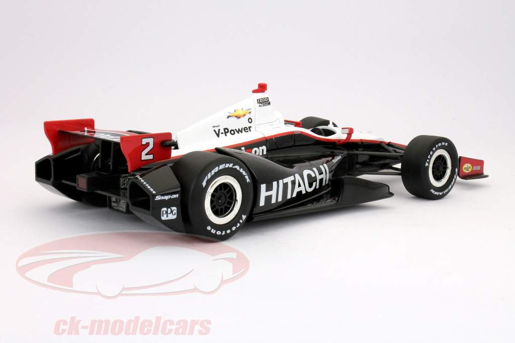 R. Briscoe #2 Indy car series 2012 1:18 Greenlight