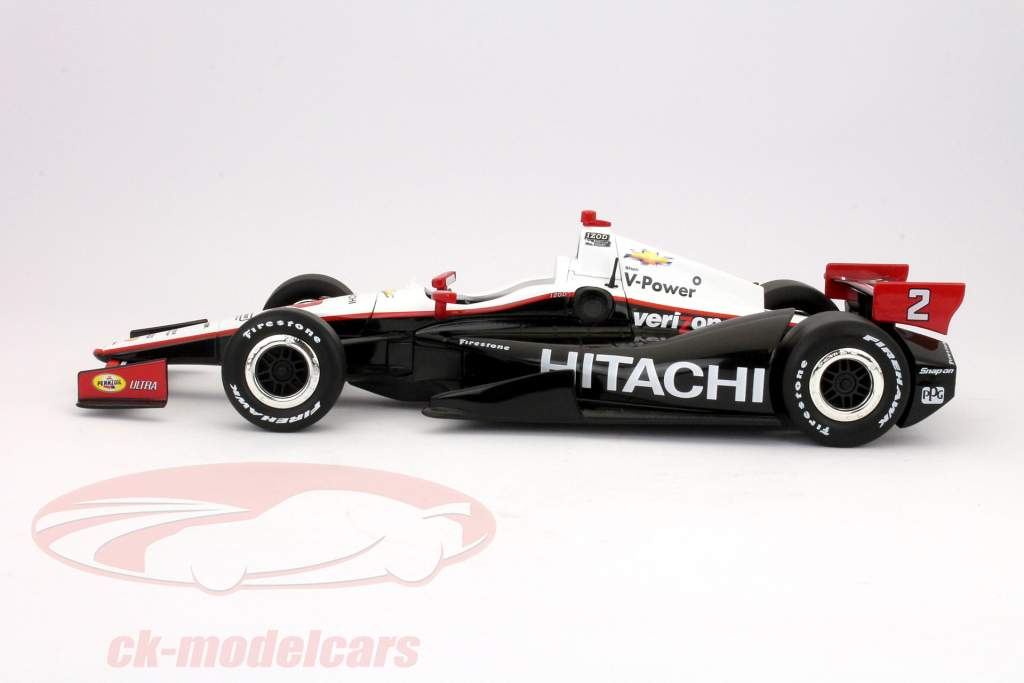 R. Briscoe #2 Indy car series 2012 1:18 Greenlight