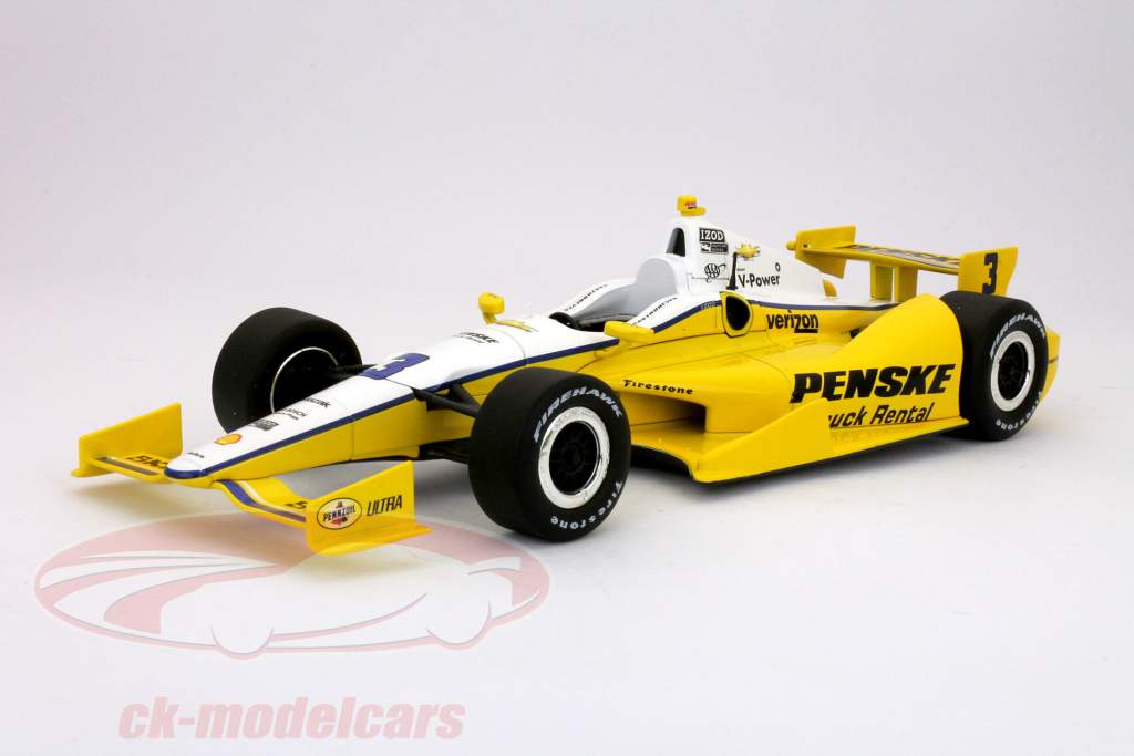 Х. Castroneves № 3 Indy автомобилей серии 2012 1:18 Greenlight
