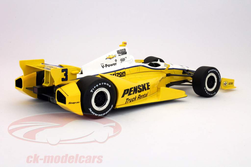 Х. Castroneves № 3 Indy автомобилей серии 2012 1:18 Greenlight