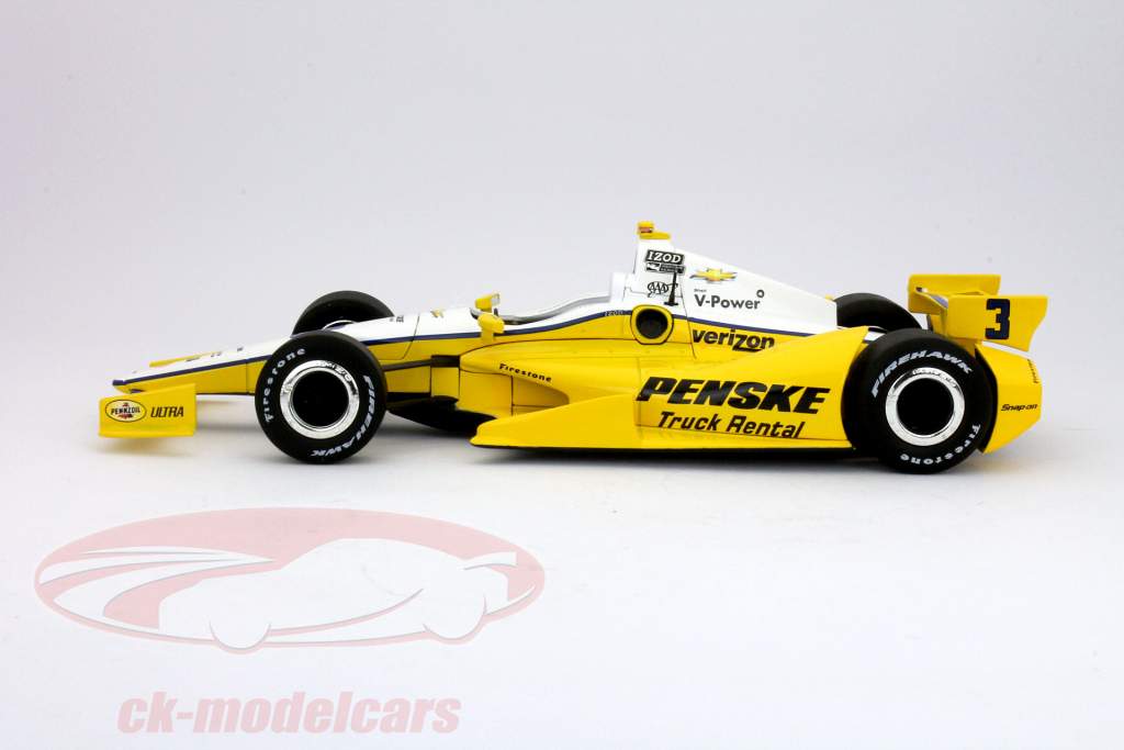 Х. Castroneves № 3 Indy автомобилей серии 2012 1:18 Greenlight