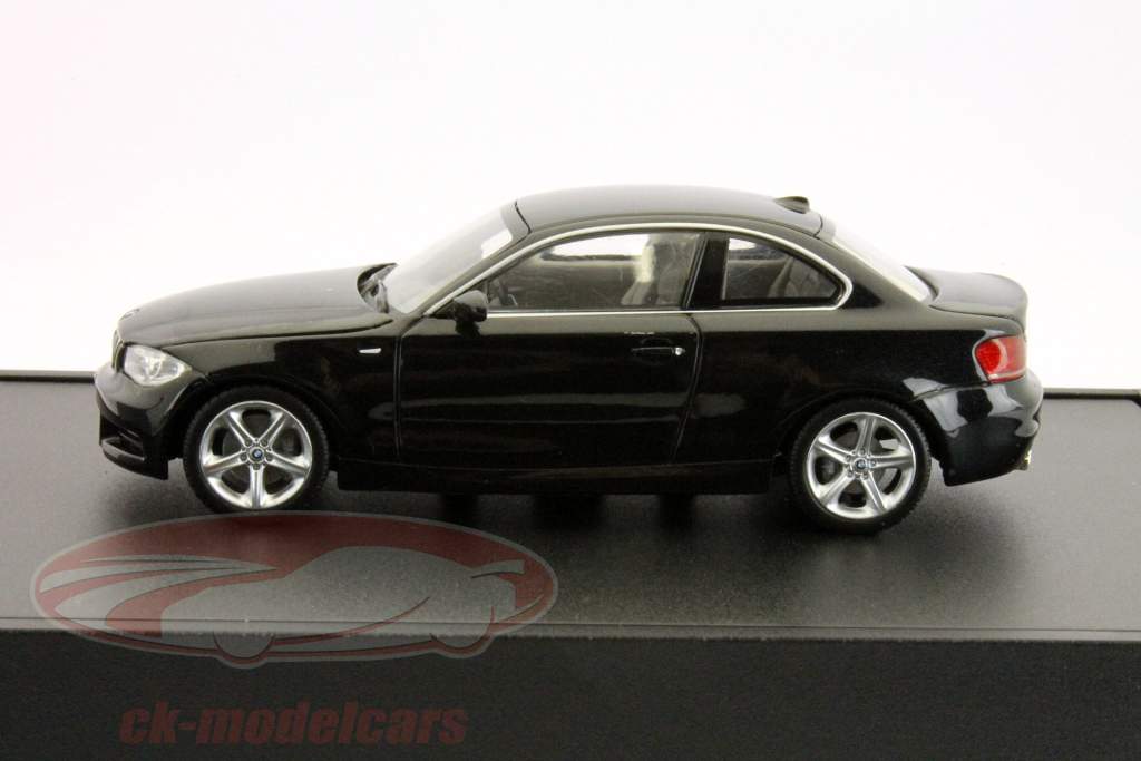 送料無料 百貨店 Coupe Series 1 BMW 1:43 Minichamps model metallic black 2007 ミニカー