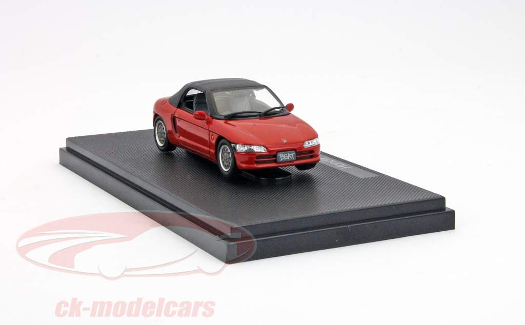 本田击败北京1991红色1:43 EBBRO