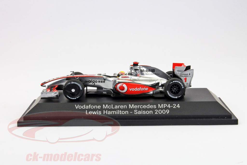 Minichamps McLaren MP4-24 2009 Race Version - Heikki