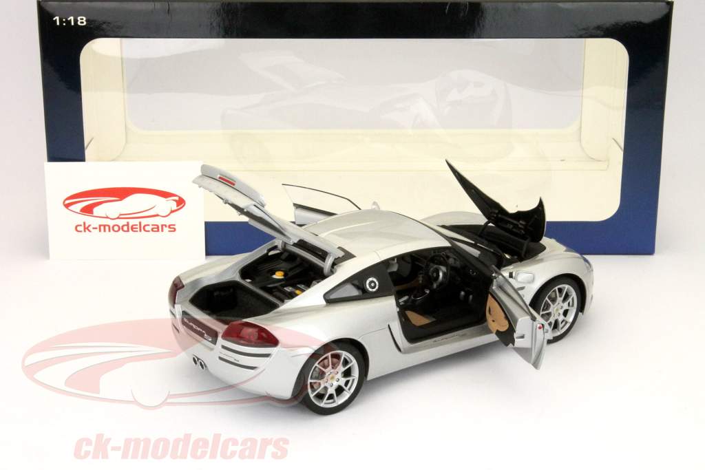 ロータスヨーロッパSオートアート1時18分銀