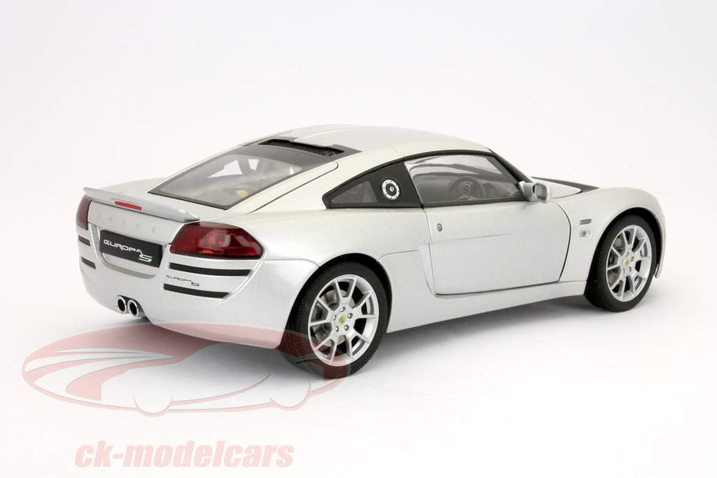 ロータスヨーロッパSオートアート1時18分銀