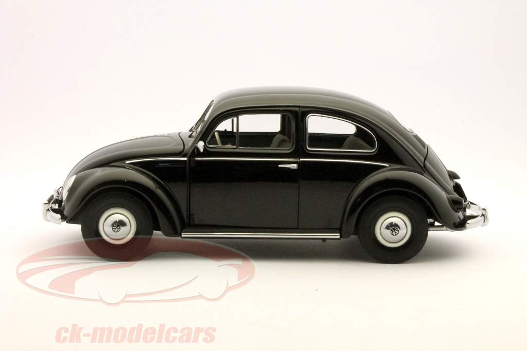 AUTOart 1:18 Volkswagen VW Beetle 1200 1955 black 79776