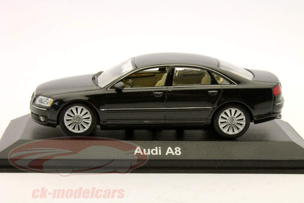 Audi A8 Facelift år 2005 blå 1:43 Minichamps
