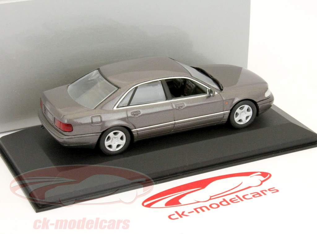 Minichamps 1:43 Audi A8 Custom built 1994 brown metallic