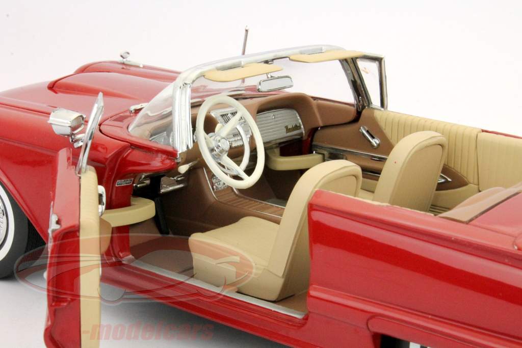 Ford Thunderbird Open Cabriolet Bj. 1960 rot / red 1:18 SunStar