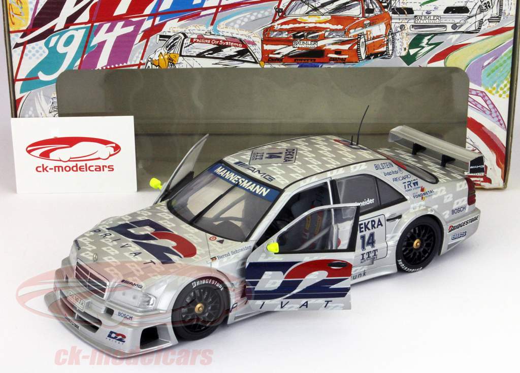 Minichamps 1:18 Bernd Schneider Mercedes C-Class V6 #14 DTM