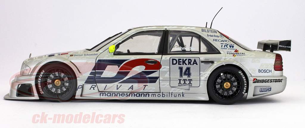 【MINICHAMPSMercedes-Benz C-Class DTM#M14 Minichamps 1/43 - Mercedes Benz C-Class DTM 2006 B. Spengler