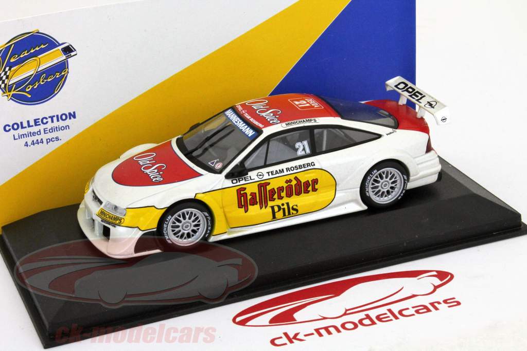H. Stuck Opel Calibra DTM #21 Design Sketch 1996 1:43 Minichamps