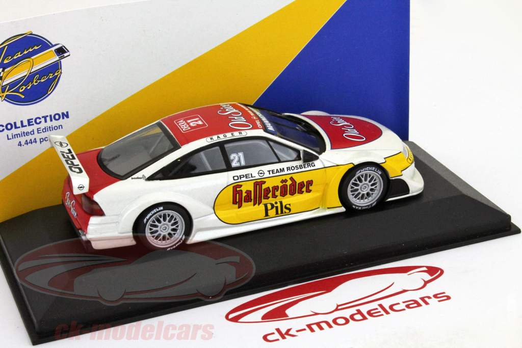H. Stuck Opel Calibra DTM #21 Design Sketch 1996 1:43 Minichamps