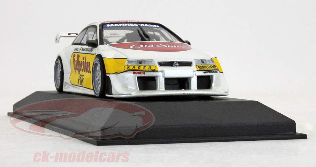 H. Stuck Opel Calibra DTM #21 Design Sketch 1996 1:43 Minichamps