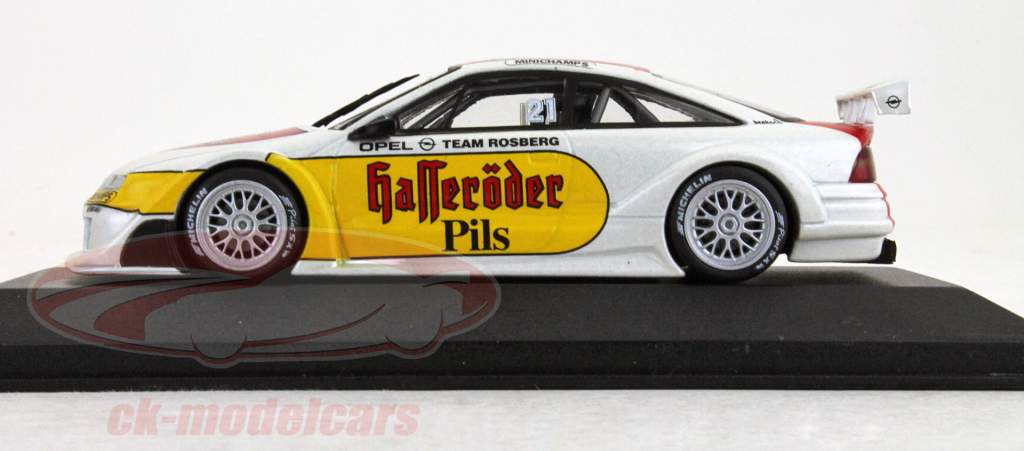 H. Coincé Opel Calibra DTM #21 Design Sketch 1996 1:43 Minichamps