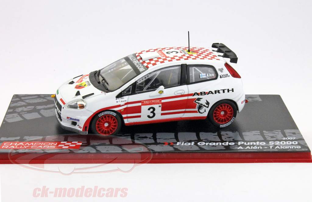 ミニカー Racing43 1/43 Fiat Punto Kit Car 2001 Racing43 1/43 Fiat Punto Kit Car 2001