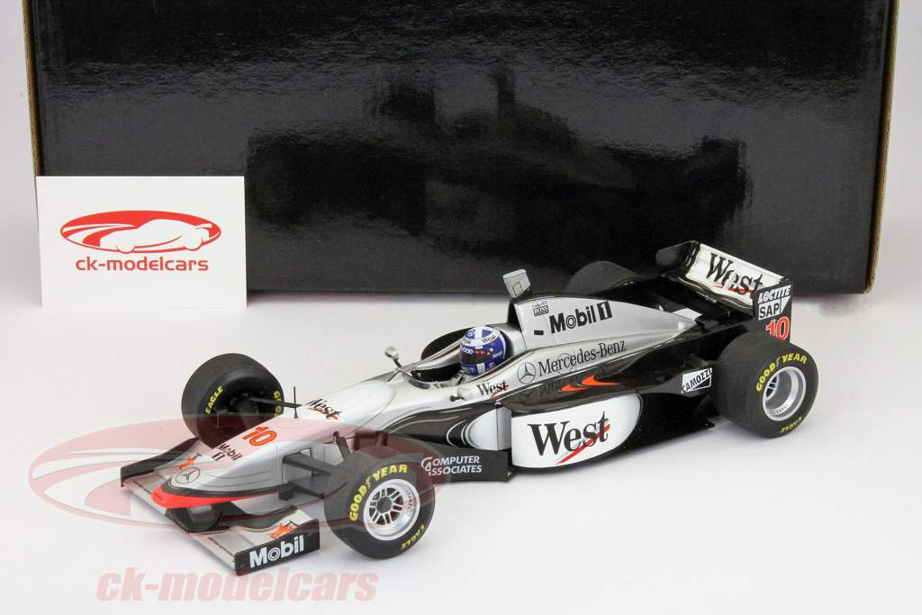 Minichamps 1:18 D. Coulthard McLaren Mercedes MP4/12 Formula