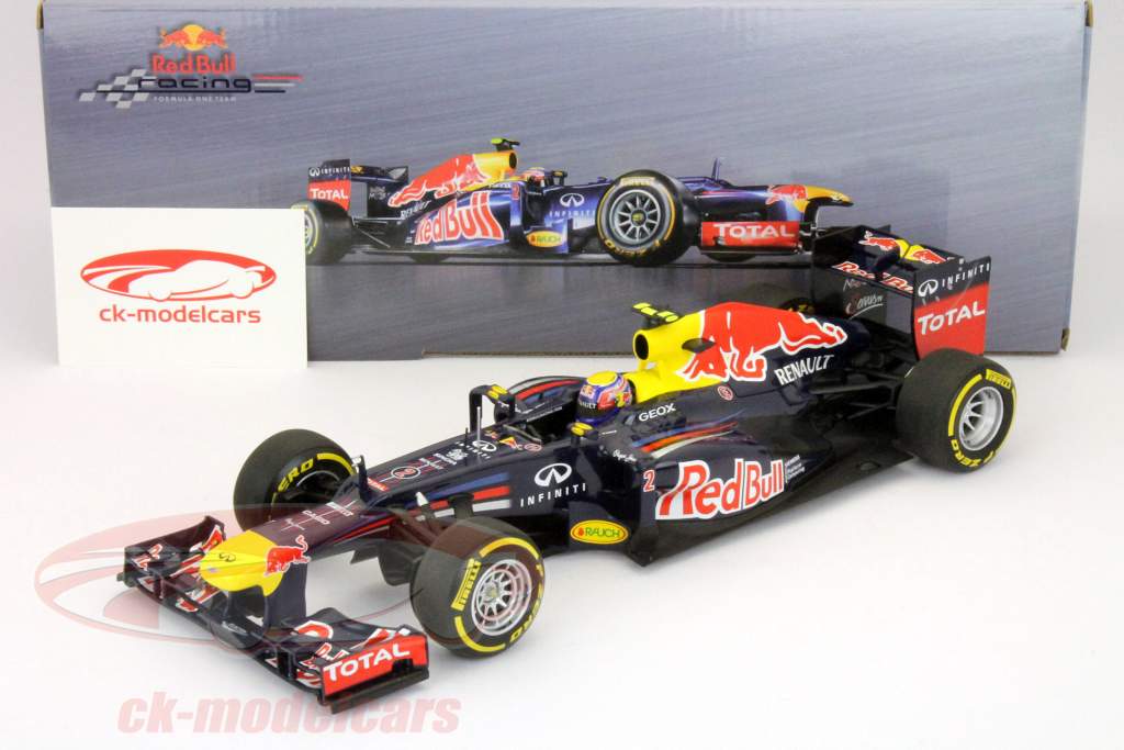 ミニチャンプ製 ミニカー(1/18) 2012年 RB8 M/webber F1 RED BULL 2012 WEBBER RACING RENAULT RB8 o 1/18 MINICHAMPS