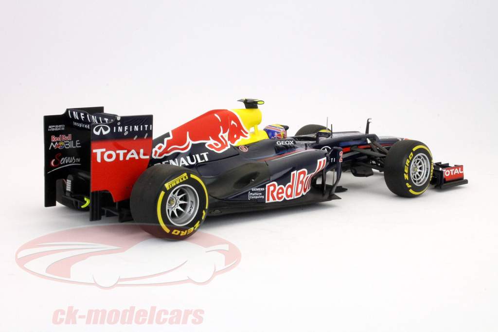M. Webber Red Bull Renault RB8 Formule 1 2012 1:18 Minichamps