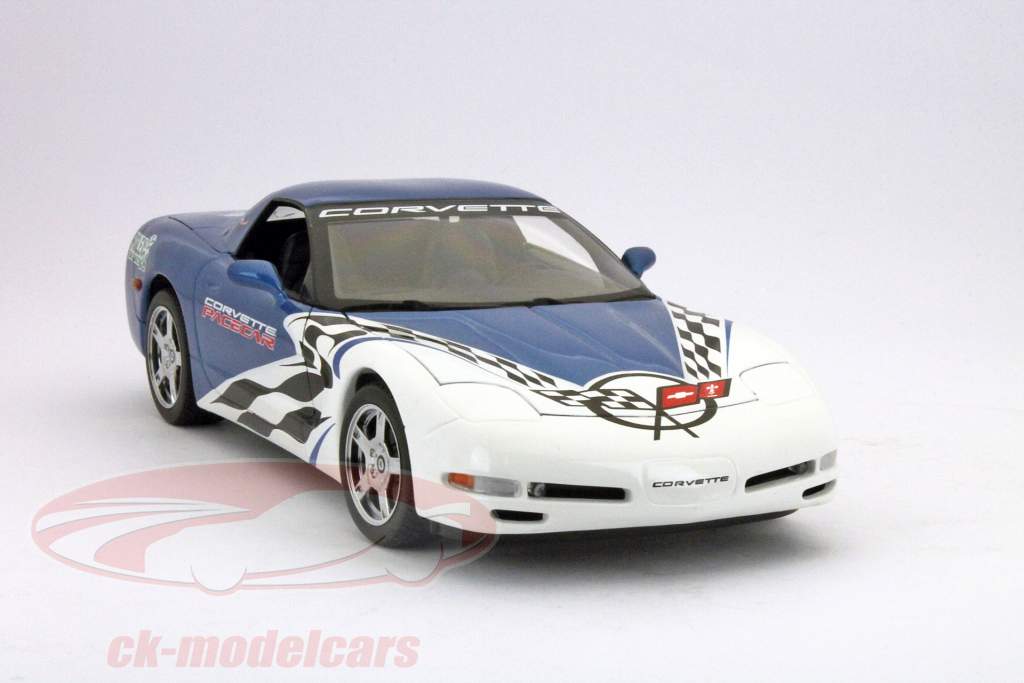 雪佛兰Corvette汽车佩斯劳力士代托纳1999蓝色1点18分UT模型