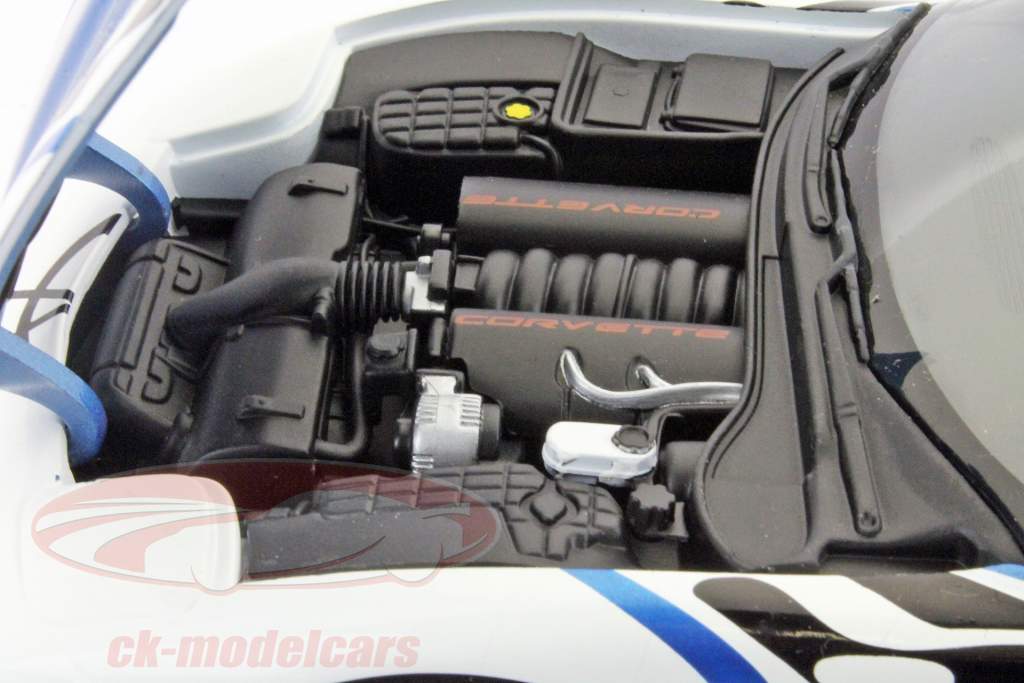 雪佛兰Corvette汽车佩斯劳力士代托纳1999蓝色1点18分UT模型