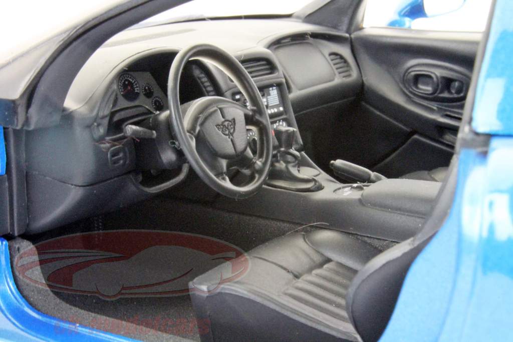 雪佛兰Corvette汽车佩斯劳力士代托纳1999蓝色1点18分UT模型
