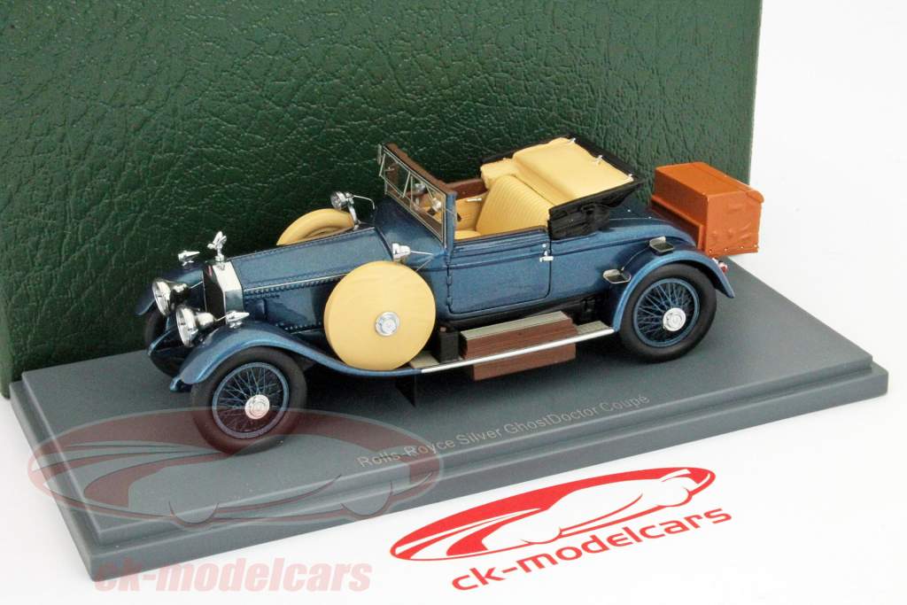 Rolls Royce Ghost Coupe Medico argento 1:43 Neo