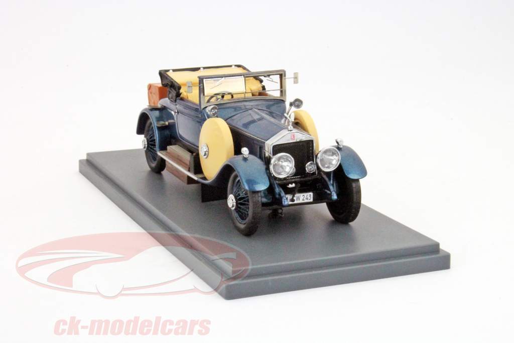 Rollos Royce Ghost Coupe Médico plata 1:43 Neo