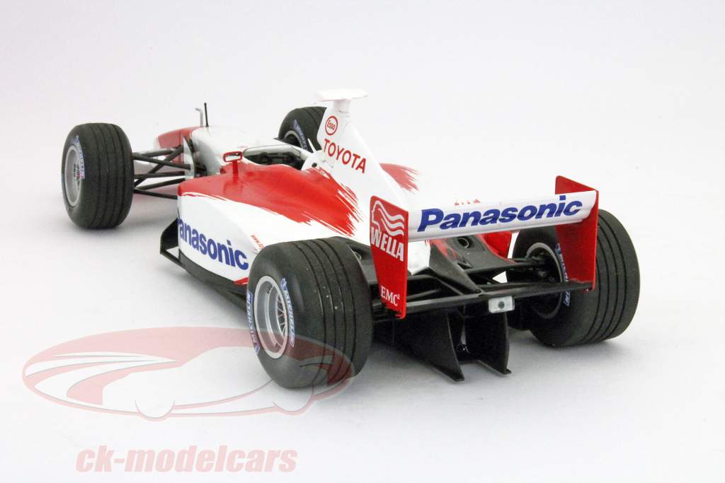 ミニチャンプス PanasonicToyota Racing TF102 限定版 Minichamps 1/43 Toyota Racing TF102 M. Salo Diecast Scale