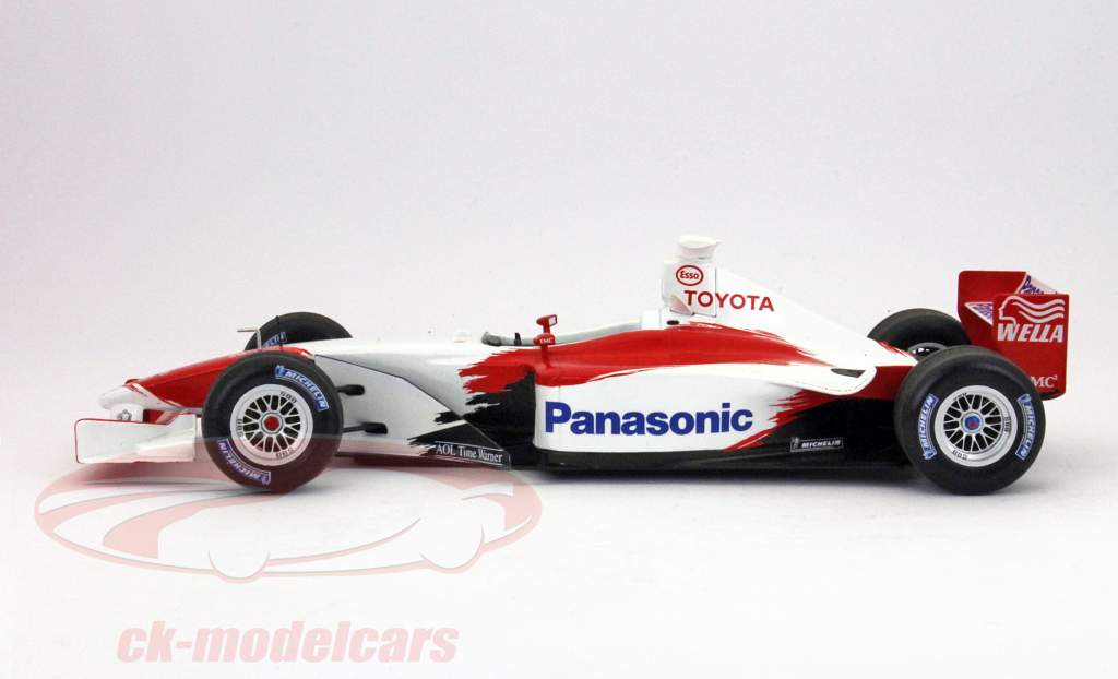 Minichamps 1:18 Panasonic Toyota TF102 Promotional Showcar